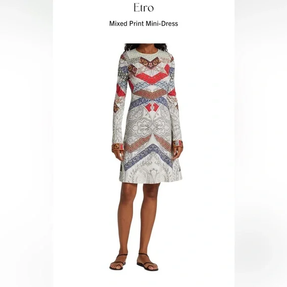 Etro dress excellent condition - Picture 2 of 8